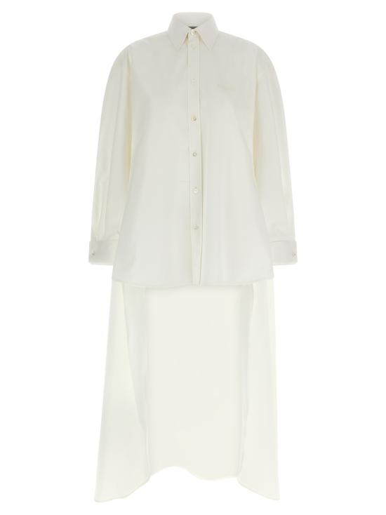 26SS 발렌시아가 블라우스 872322TUM189000 White