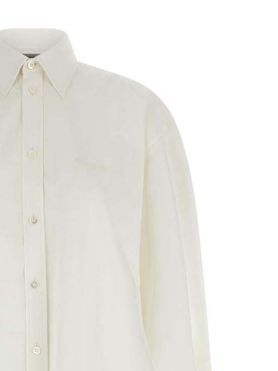 26SS 발렌시아가 블라우스 872322TUM189000 White - BALENCIAGA
