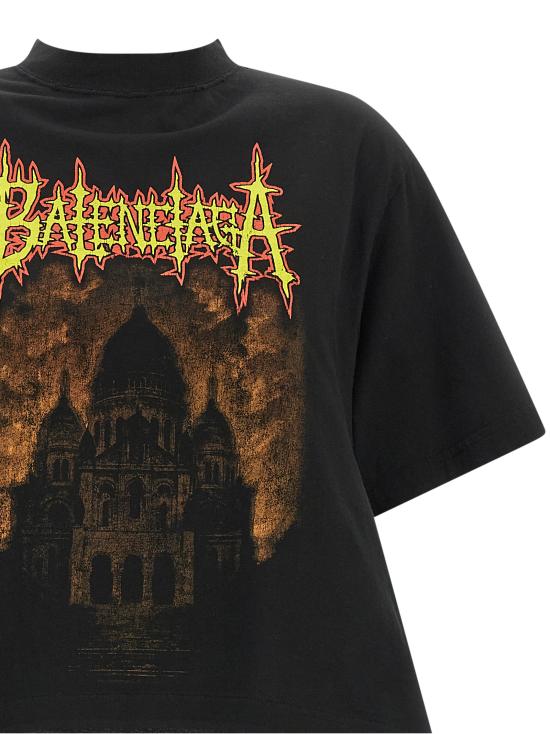 26SS 발렌시아가 롱 원피스 871740TUVE41000 Black - BALENCIAGA