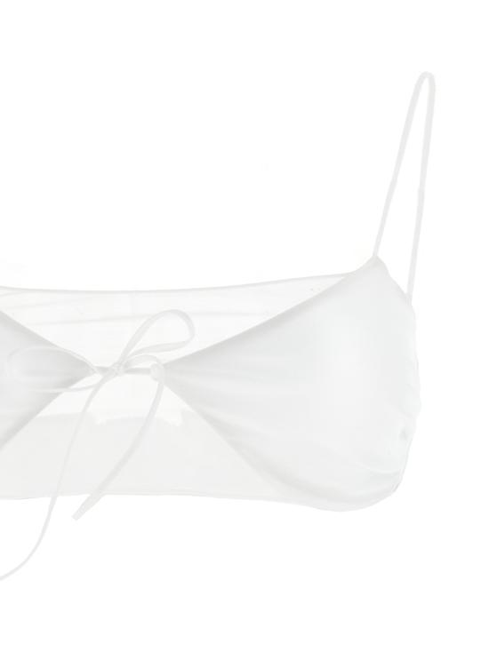 26SS ALLIS 비키니 수영복 SPORTYMESHWHITE01 White - ALLIS