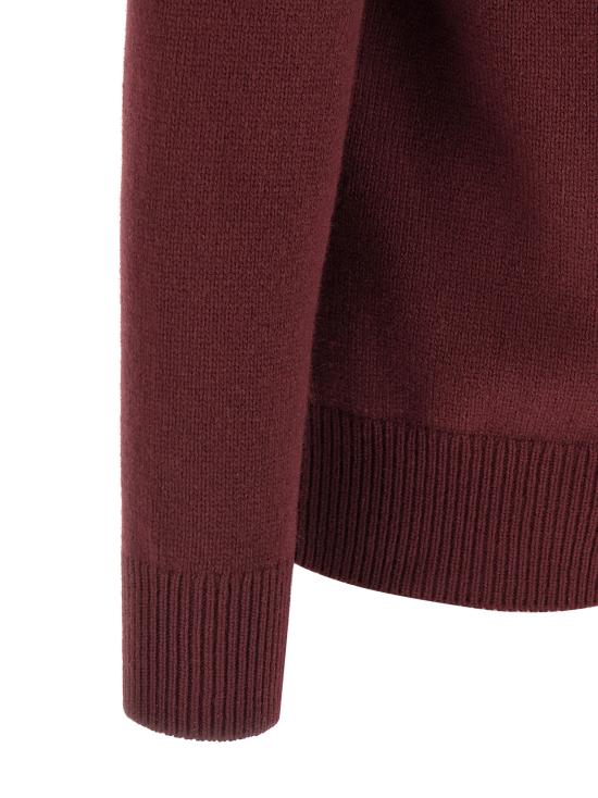 26SS 구찌 가디건 815009XKFAU6013 Bordeaux - GUCCI