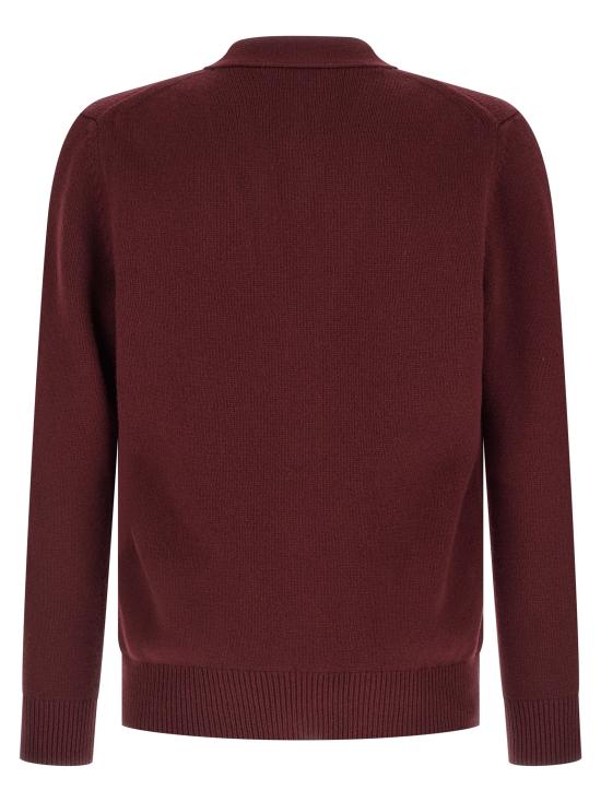 26SS 구찌 가디건 815009XKFAU6013 Bordeaux - GUCCI