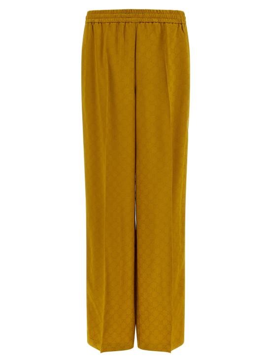 26SS 구찌 GG 자카드 팬츠 794774XJGSE2003 Yellow