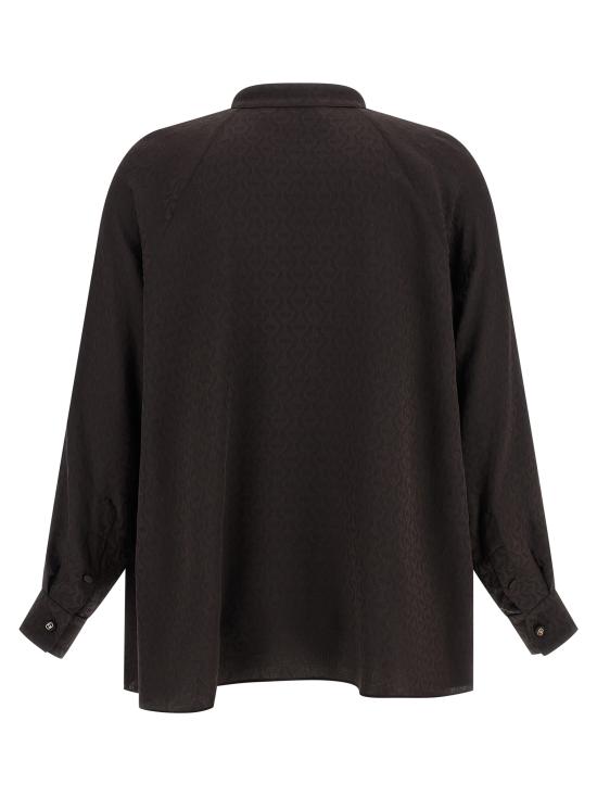 26SS 구찌 블라우스 855764ZAUDP2206 Brown - GUCCI