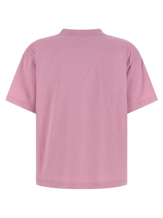 26SS 발렌시아가 반팔 티셔츠 850990TUVE45701 Pink - BALENCIAGA