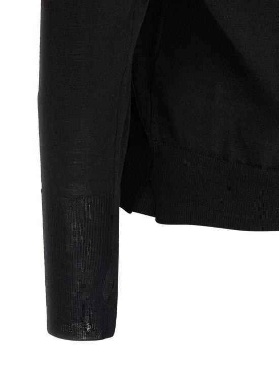 26SS 마리아 스웨터 YSK020E9 Black - MA RY YA