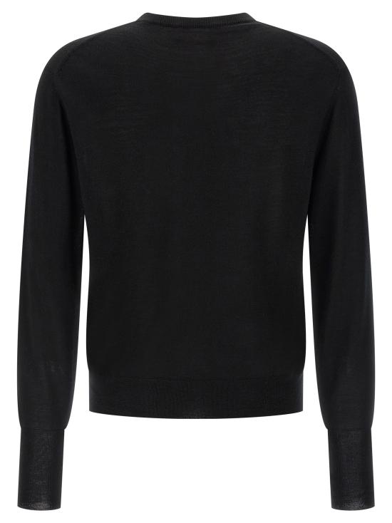 26SS 마리아 스웨터 YSK020E9 Black - MA RY YA