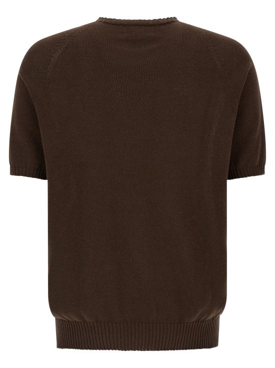 26SS 마리아 스웨터 YSK026B10 Brown - MA RY YA