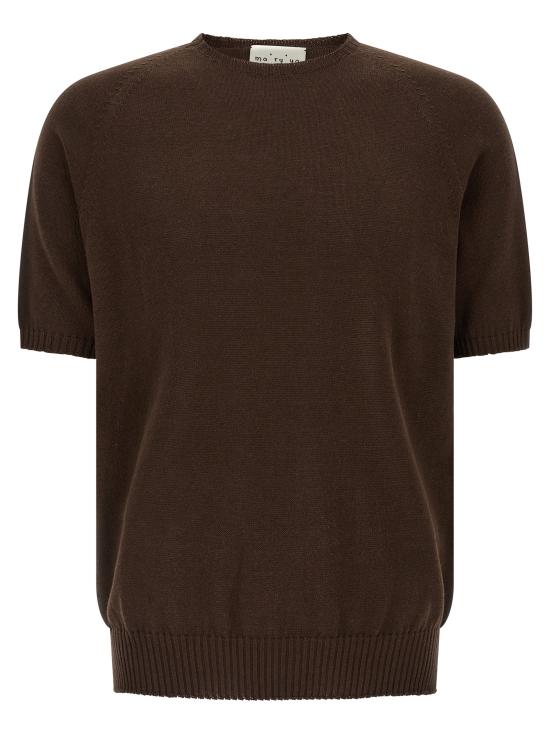 26SS 마리아 스웨터 YSK026B10 Brown