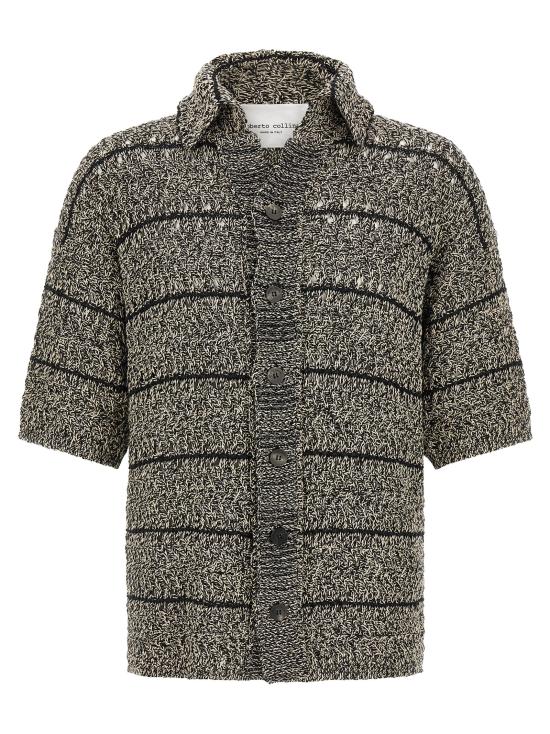 26SS 로베르토 콜리나 가디건 261MYA3702509 Black