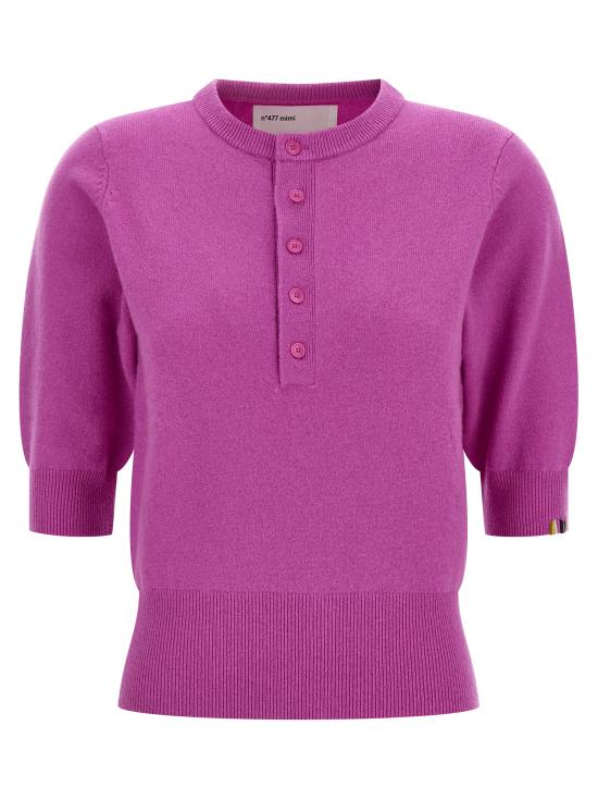 26SS 익스트림캐시미어 가디건 N477MIMIOLEANDER Fuchsia