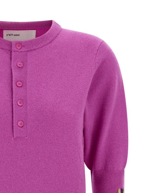 26SS 익스트림캐시미어 가디건 N477MIMIOLEANDER Fuchsia - EXTREME CASHMERE