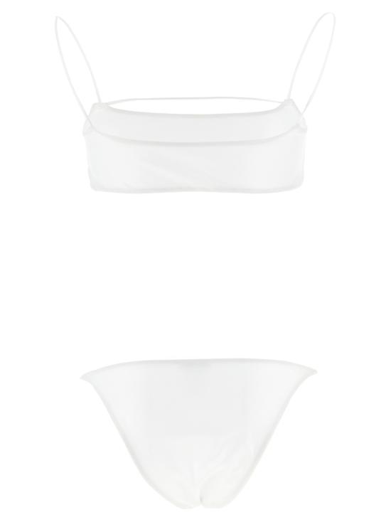 26SS ALLIS 비키니 수영복 SPORTYLINEWHITE01 White - ALLIS