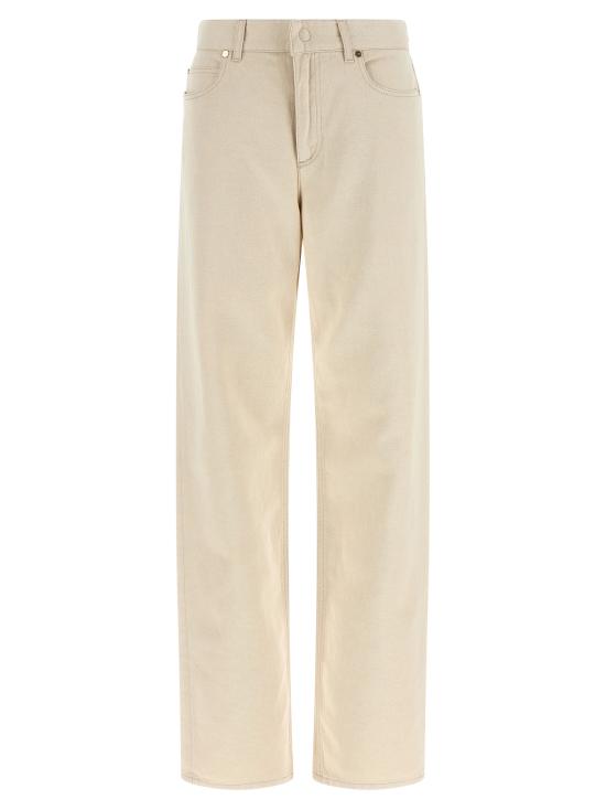 26SS 펜디 스트레이트 팬츠 FLP882AOHVF1W0T Beige