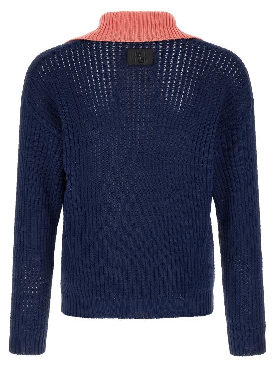 26SS 펜디 스웨터 FZE077AYY3F1A9C Blue - FENDI