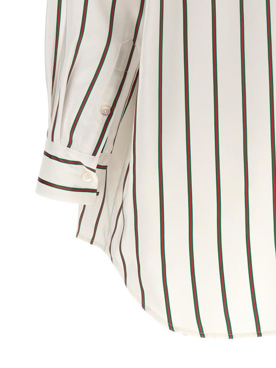 26SS 구찌 블라우스 855879ZAUGG9669 White - GUCCI