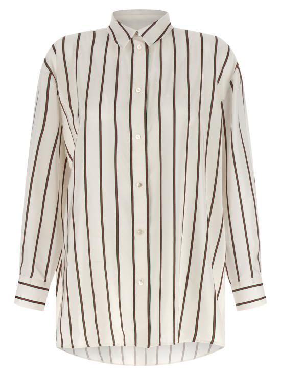 26SS 구찌 블라우스 855879ZAUGG9669 White