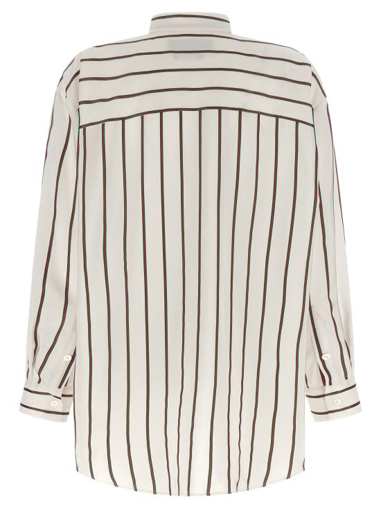 26SS 구찌 블라우스 855879ZAUGG9669 White - GUCCI