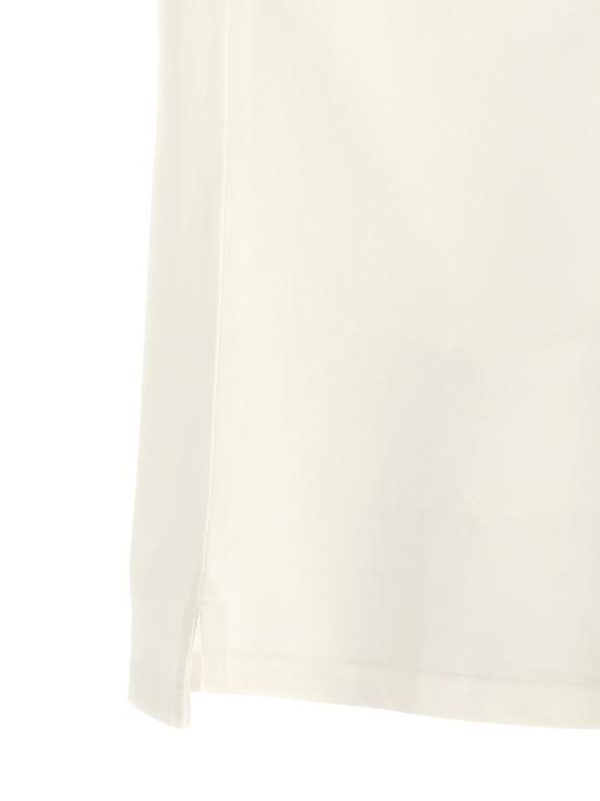 26SS 씨피 컴퍼니 스트레치 피케 스트라이프 칼라 반소매 폴로 셔츠 RCCMPL722A005263W103 White - C.P. COMPANY