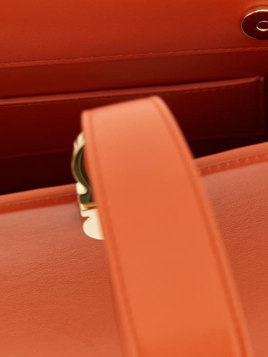 26SS 살바토레 페라가모 클러치/파우치 792848LIGHTSIENA Orange - SALVATORE FERRAGAMO