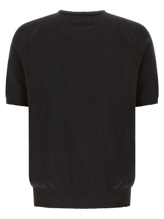 26SS 마리아 스웨터 YSK026B5 Black - MA RY YA