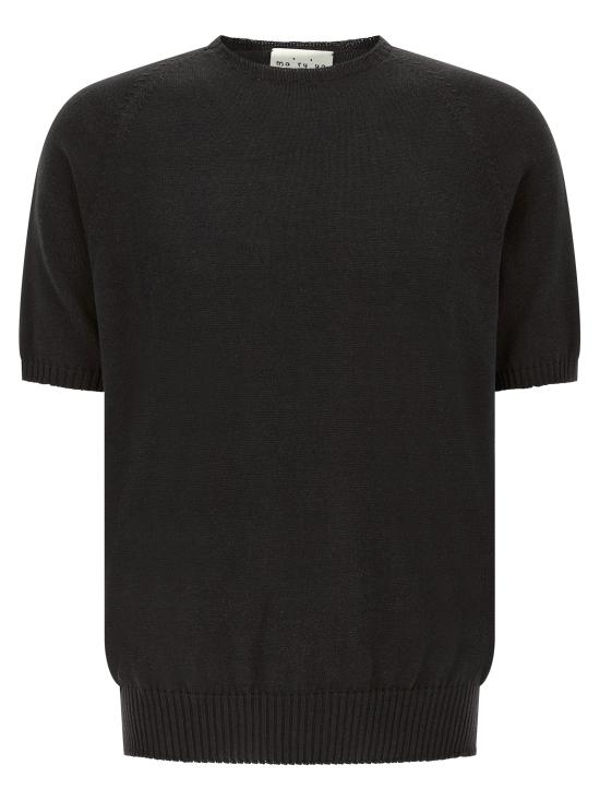 26SS 마리아 스웨터 YSK026B5 Black