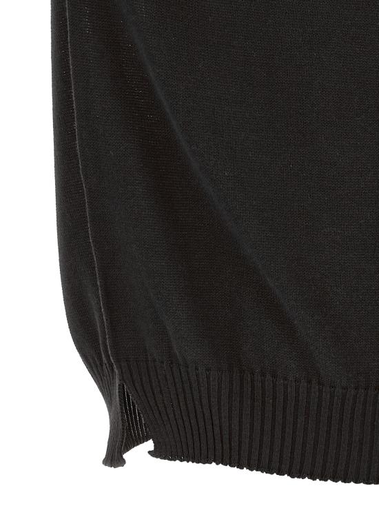 26SS 마리아 스웨터 YSK026B5 Black - MA RY YA