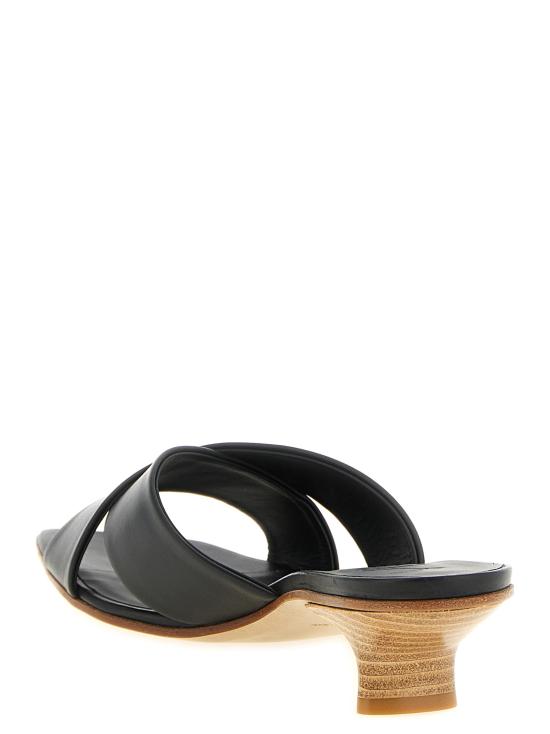 26SS 비치니 뮬/슬리퍼 C600001002 Black - VICINI