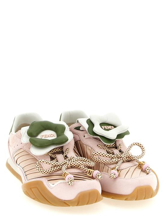 26SS 펜디 스니커즈 8E8942AY1IF1WCE Pink - FENDI
