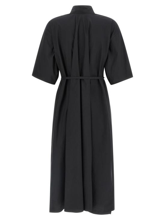 26SS 르메르 미디 원피스 DR1156LF1500BK998 Black - LEMAIRE