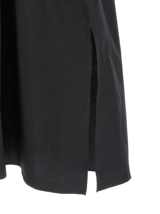 26SS 르메르 미디 원피스 DR1156LF1500BK998 Black - LEMAIRE