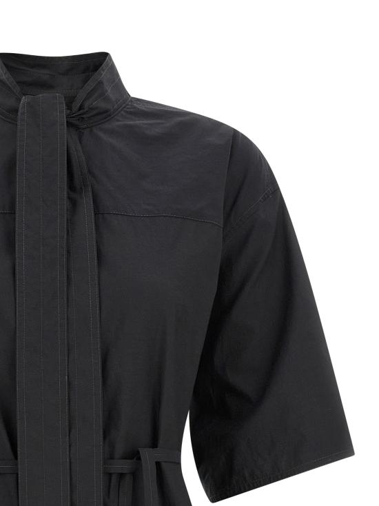 26SS 르메르 미디 원피스 DR1156LF1500BK998 Black - LEMAIRE