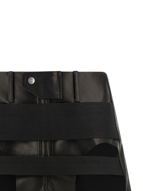 26SS 릭 오웬스 숏 스커트 RO01F6398LCNER409 Black - RICK OWENS