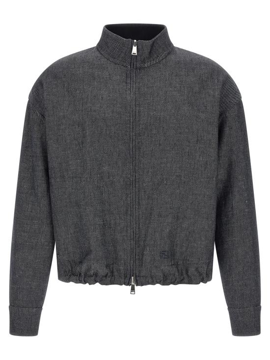 26SS 펜디 데님 패브릭 블루종 FW1433AYUDF0QG0 Blue