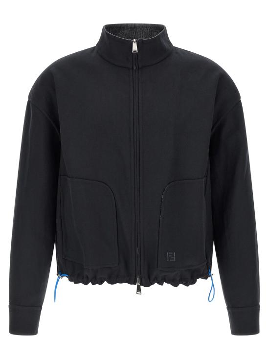 26SS 펜디 데님 패브릭 블루종 FW1433AYUDF0QG0 Blue - FENDI