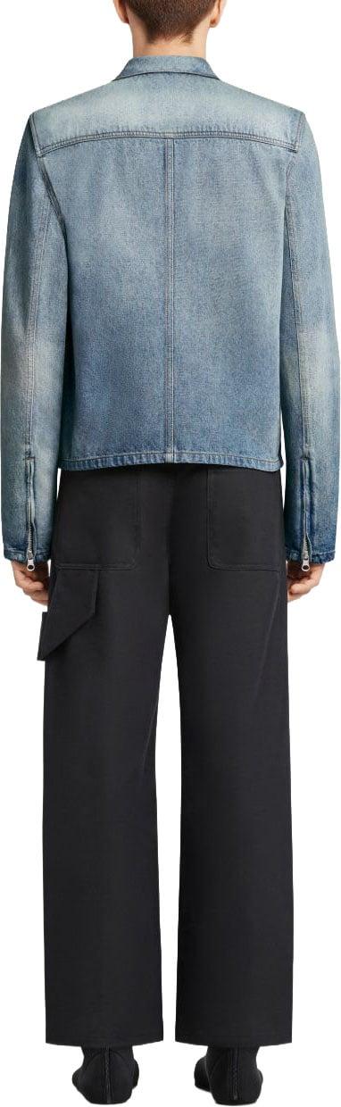 26SS 쿠레쥬 데님 자켓 126DBL328DE00587055 LICHTBLUE - COURREGES