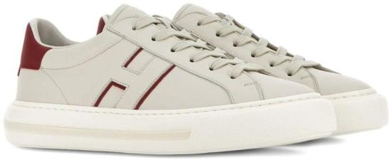 26SS 호간 레벨 스니커즈 HXM6910FU100ZL826J WHITE - HOGAN