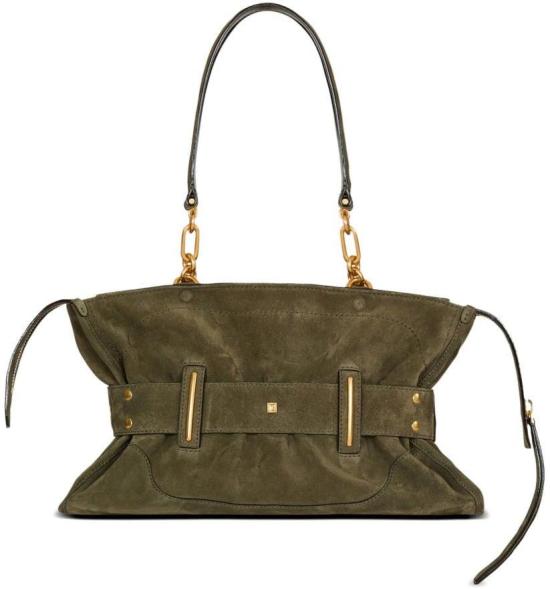 26SS 발망 숄더백 GN0DB035LCAO7AS DONKERGREEN - BALMAIN