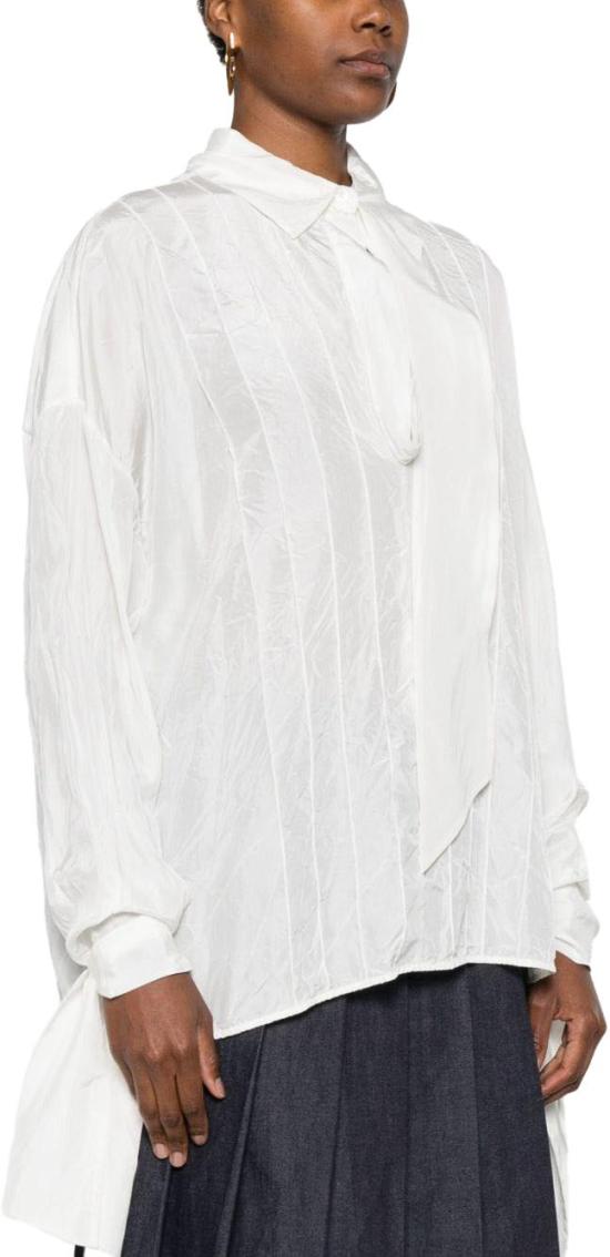 25FW 랑방 블라우스 RWTO00166185H2502 WHITE - LANVIN