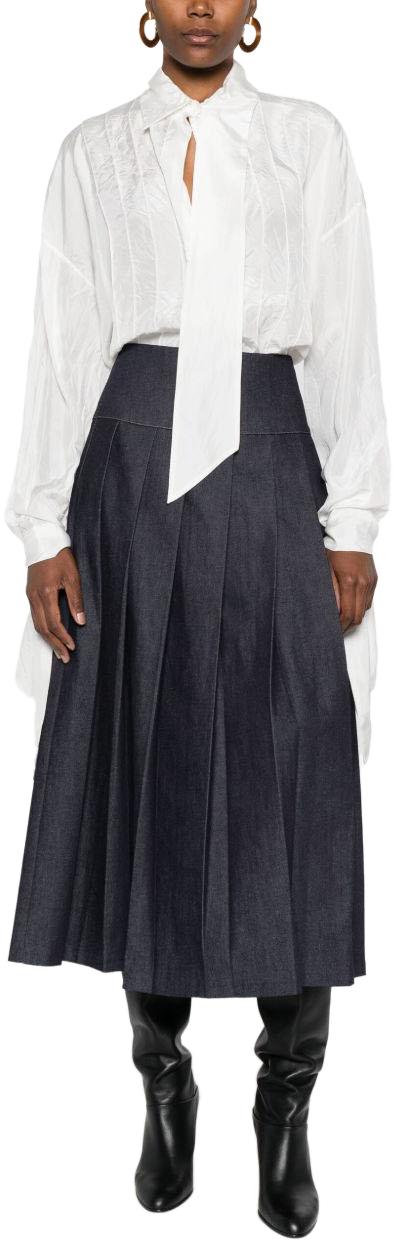 25FW 랑방 블라우스 RWTO00166185H2502 WHITE - LANVIN