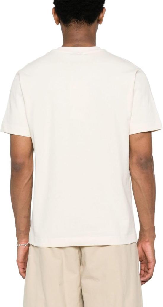 26FW 자크뮈스 그로그랭 로고 티셔츠 TSM00133AJ00226150 WHITE - JACQUEMUS