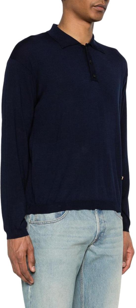 26SS 모스키노 스웨터 A092902010510 NAVY - MOSCHINO