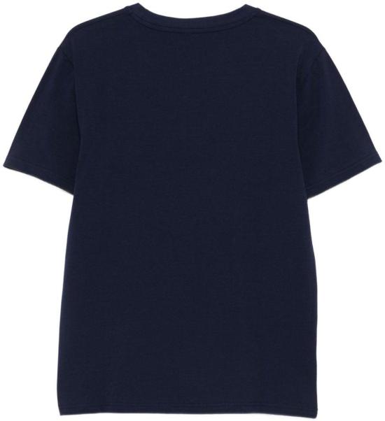 26FW 모스키노 반팔 티셔츠 A070144100290 NAVY - MOSCHINO