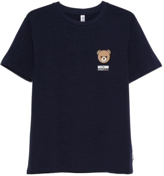 26FW 모스키노 반팔 티셔츠 A070144100290 NAVY