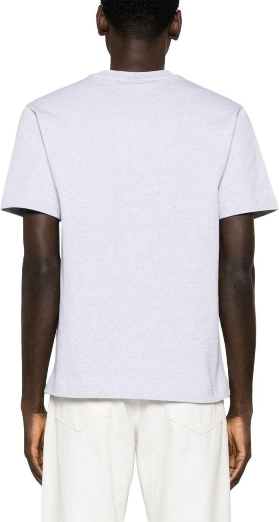 26FW 자크뮈스 그로그랭 로고 티셔츠 TSM00133AJ00226950 LICHTGREY - JACQUEMUS