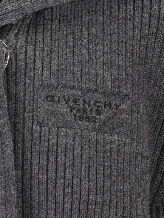 25FW 지방시 가디건 BWK00K4ZSM033 DONKERGREY - GIVENCHY
