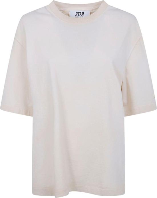 26FW 골든구스 반팔 티셔츠 GUP01873P00241811616 WHITE