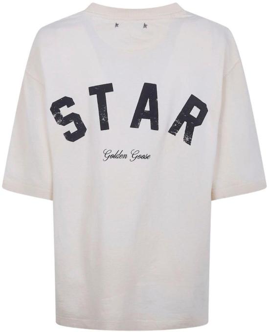 26FW 골든구스 반팔 티셔츠 GUP01873P00241811616 WHITE - GOLDEN GOOSE