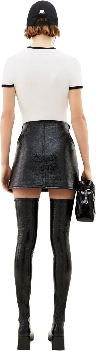 26SS 쿠레쥬 반팔 티셔츠 VESJTS017JS0070 WHITE - COURREGES