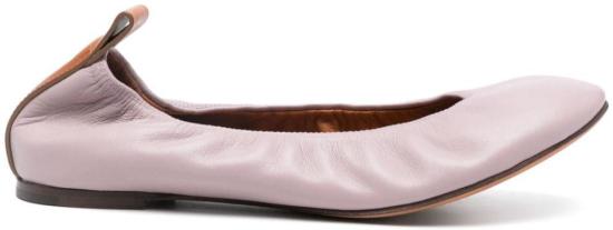  랑방 플랫 슈즈 FWBAMB02NAPAP24775 PURPLE